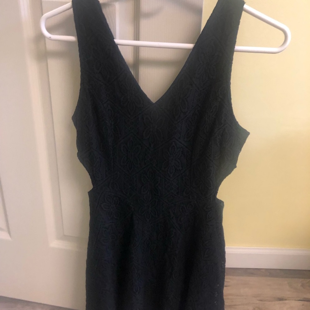 black dress from francesca’s